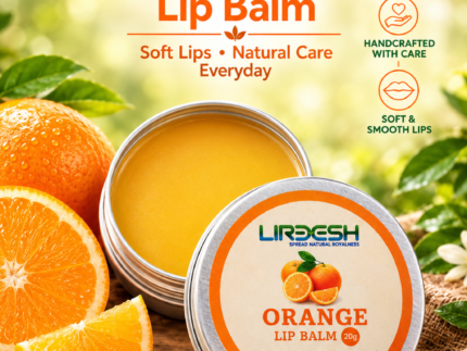 Orange Lipbalm