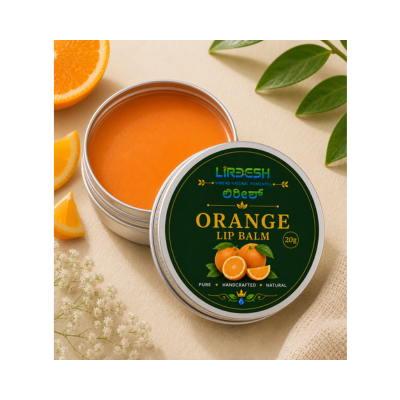 Untitled design (13) Orange Lipbalm - Image 1