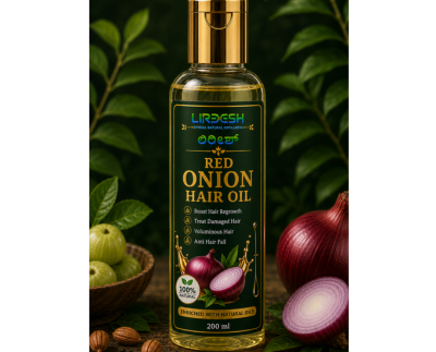 Red Onion Hair-Oil