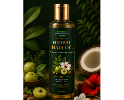 Herbal Hair Oil
