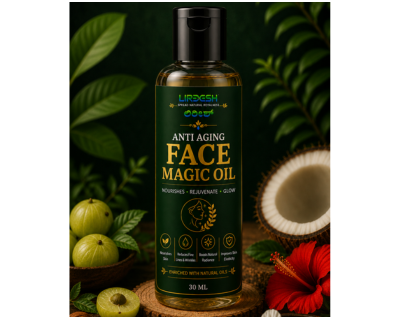 Anti Aging Face Magic Oil